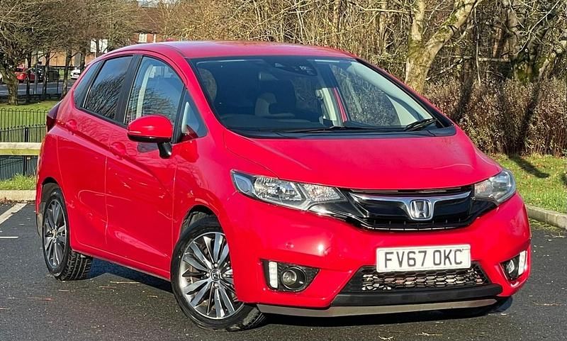Used Honda Jazz EX 2017 Red Hatchback