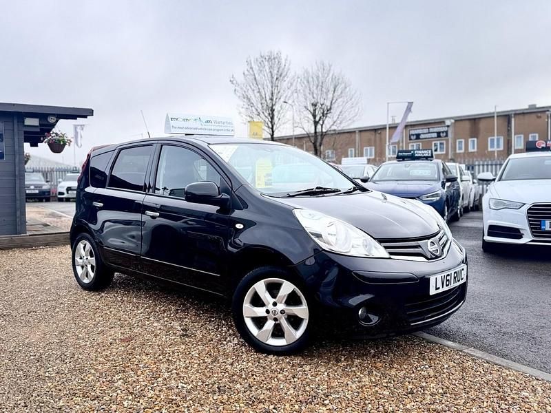 Black Used 2011 Nissan Note Tekna MPV | £3,995 (Fair price) - Image 1/3