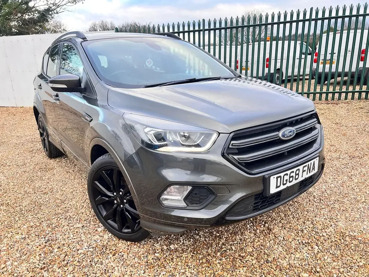 Used Ford Kuga ST-Line X 120 HP (88 kW) 2018 Grey SUV