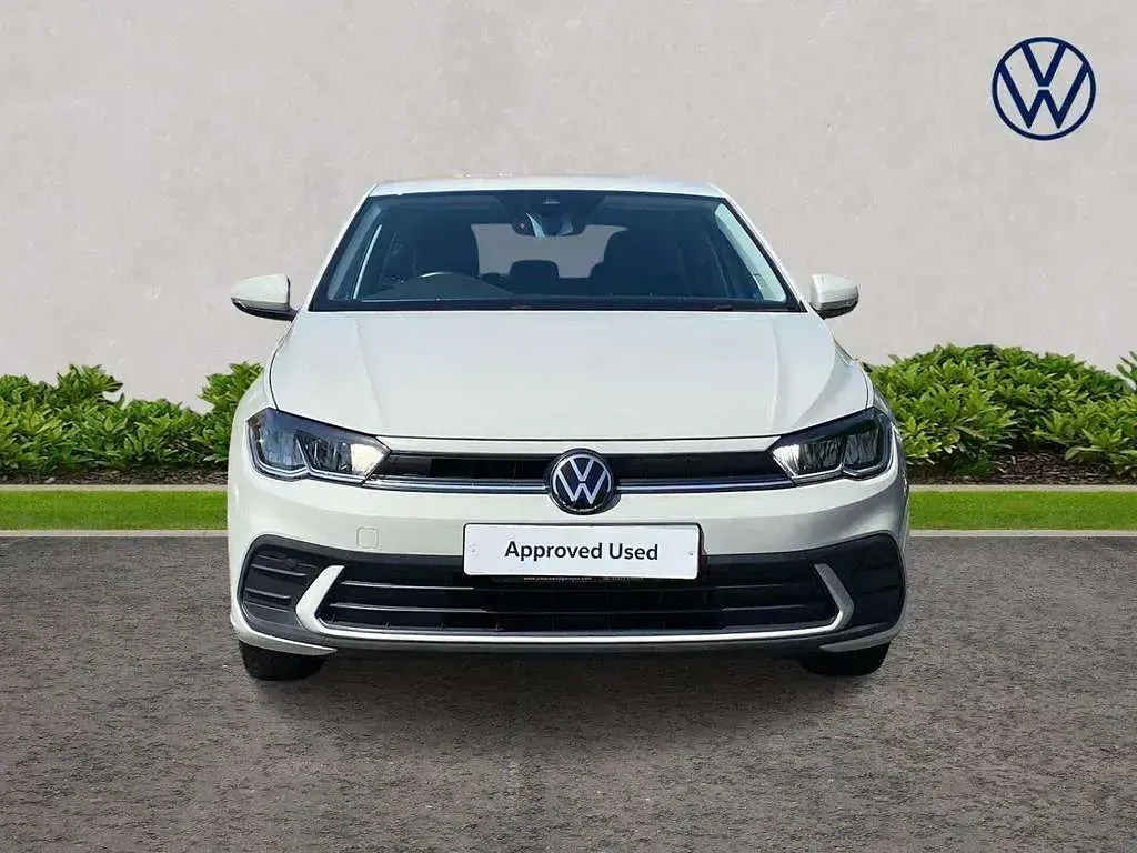 Used VW Polo Life 95 HP (69 kW) 2023 Grey Hatchback