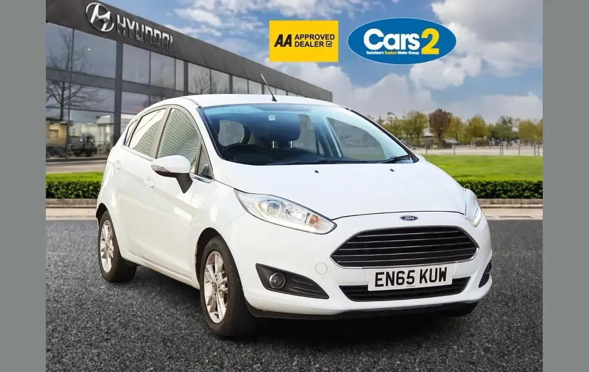 Used Ford Fiesta Zetec 101 HP (74 kW) 2016 Hatchback
