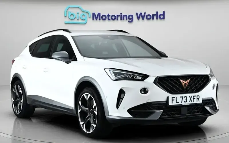 Used Cupra Formentor VZ2 245 HP (180 kW) 2023 SUV