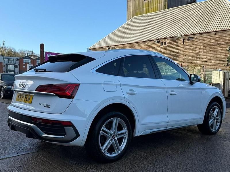 Used Audi Q5 Sportback S-Line 2021 White SUV