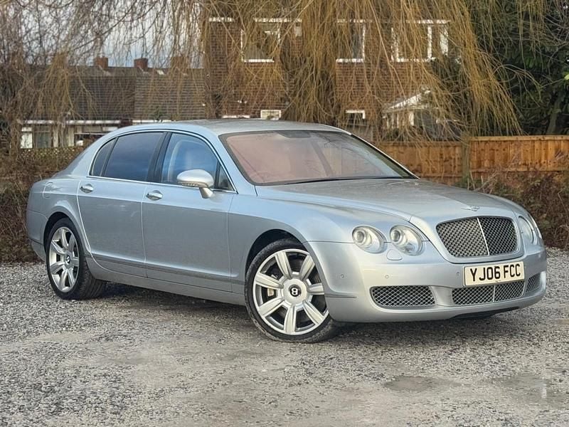 Used Bentley Continental Flying Spur 560 HP (411 kW) 2006 Silver Sedan