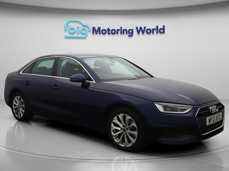 Blue Used 2021 Audi A4 Sedan | £16,200 (Super price) - Image 1/4