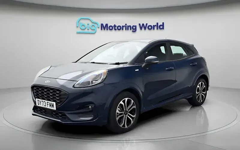 Used Ford Puma ST-Line 125 HP (91 kW) 2023 Blue SUV