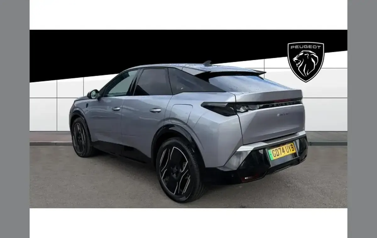 Used Peugeot e-3008 GTi 156 kW (213 HP) 2025 Grey SUV