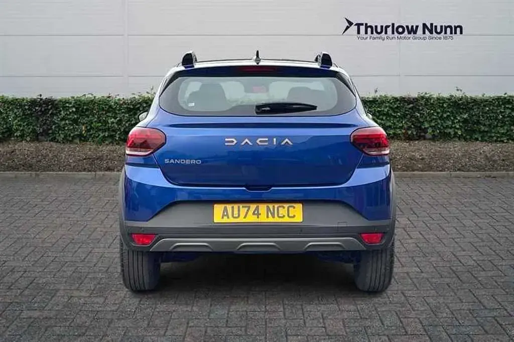 Used Dacia Sandero Extreme 110 HP (80 kW) 2024 Blue Hatchback