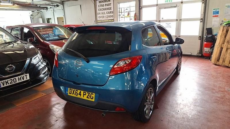 Used Mazda 2 Edition 2014 Blue Hatchback