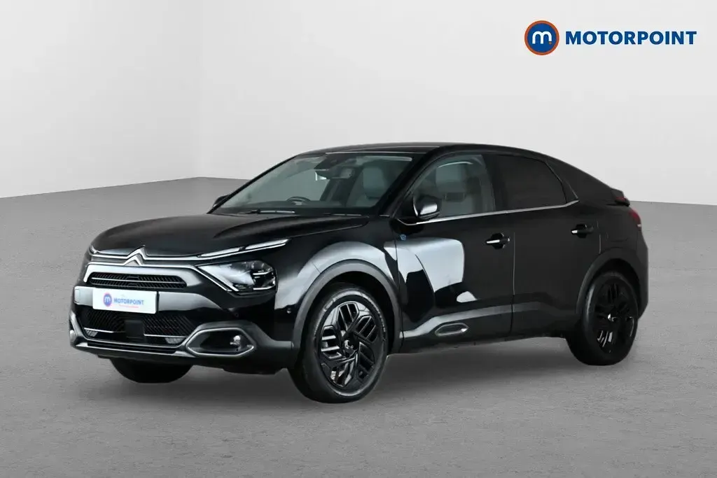 Used Citroën e-C4 100 kW (136 HP) 2024 Black Hatchback