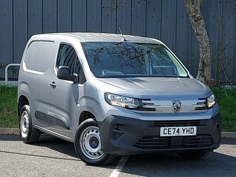Grey Used 2024 Peugeot Partner Van | £14,498 (Fair price) - Image 1/4