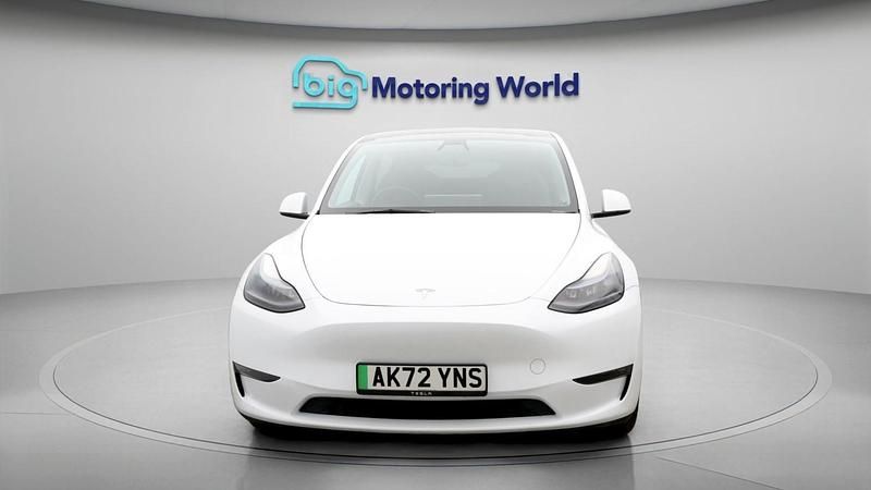 Used Tesla Model Y Long Range AWD 378 kW (514 HP) 2022 White SUV