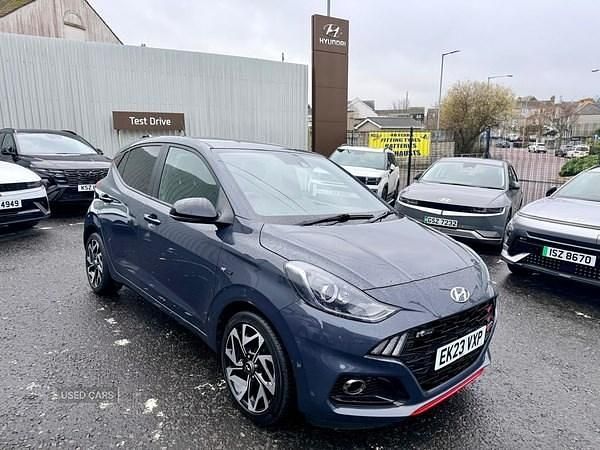 Used Hyundai i10 N Line 2023 Grey Hatchback