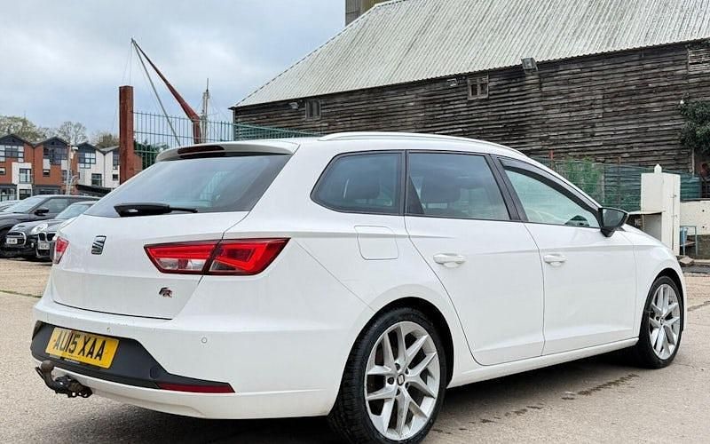 Used Seat Leon FR 184 HP (135 kW) 2016 Estate
