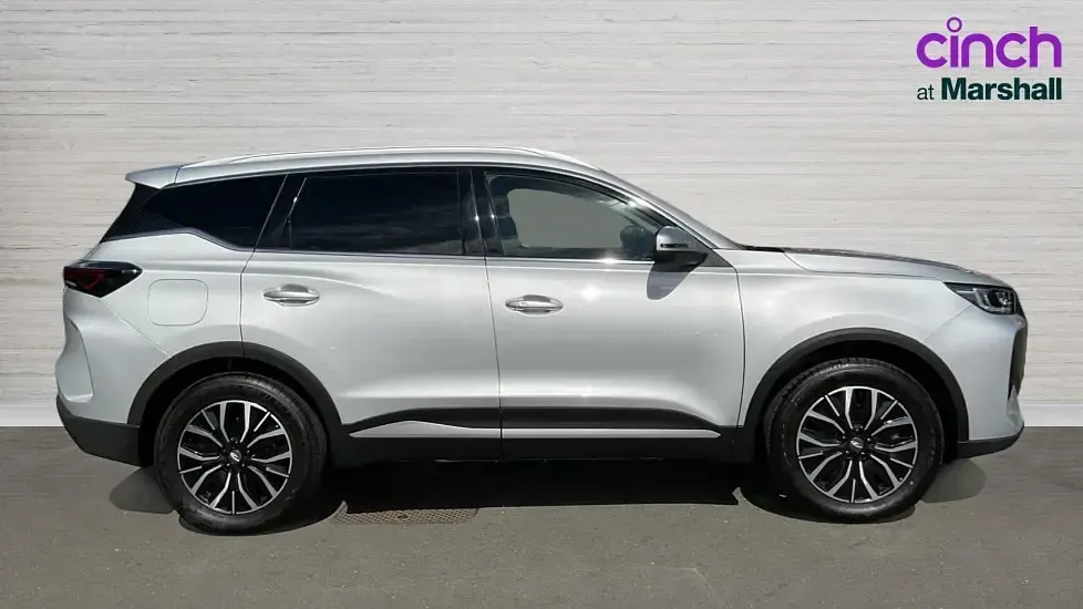New Chery Tiggo 7 204 HP (150 kW) 2026 Metallic  lunar silver SUV
