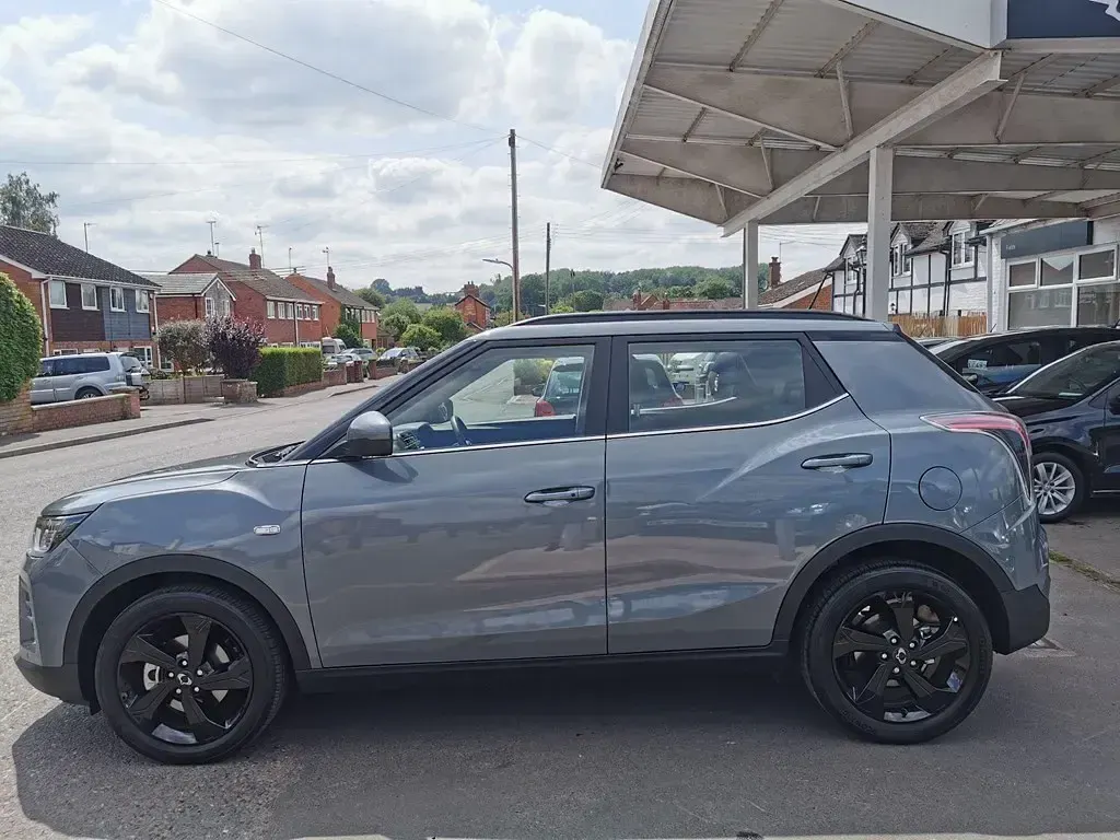 Used KGM Tivoli 163 HP (119 kW) 2024 Grey SUV