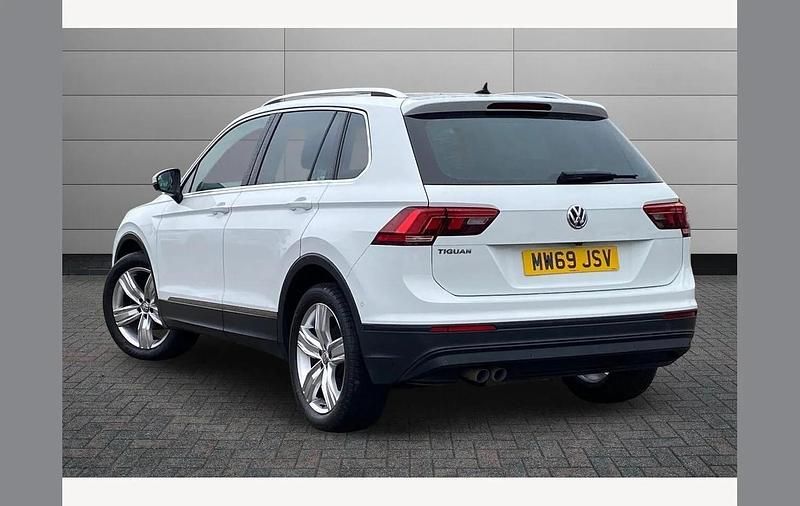 Used VW Tiguan Match 150 HP (110 kW) 2020 White SUV