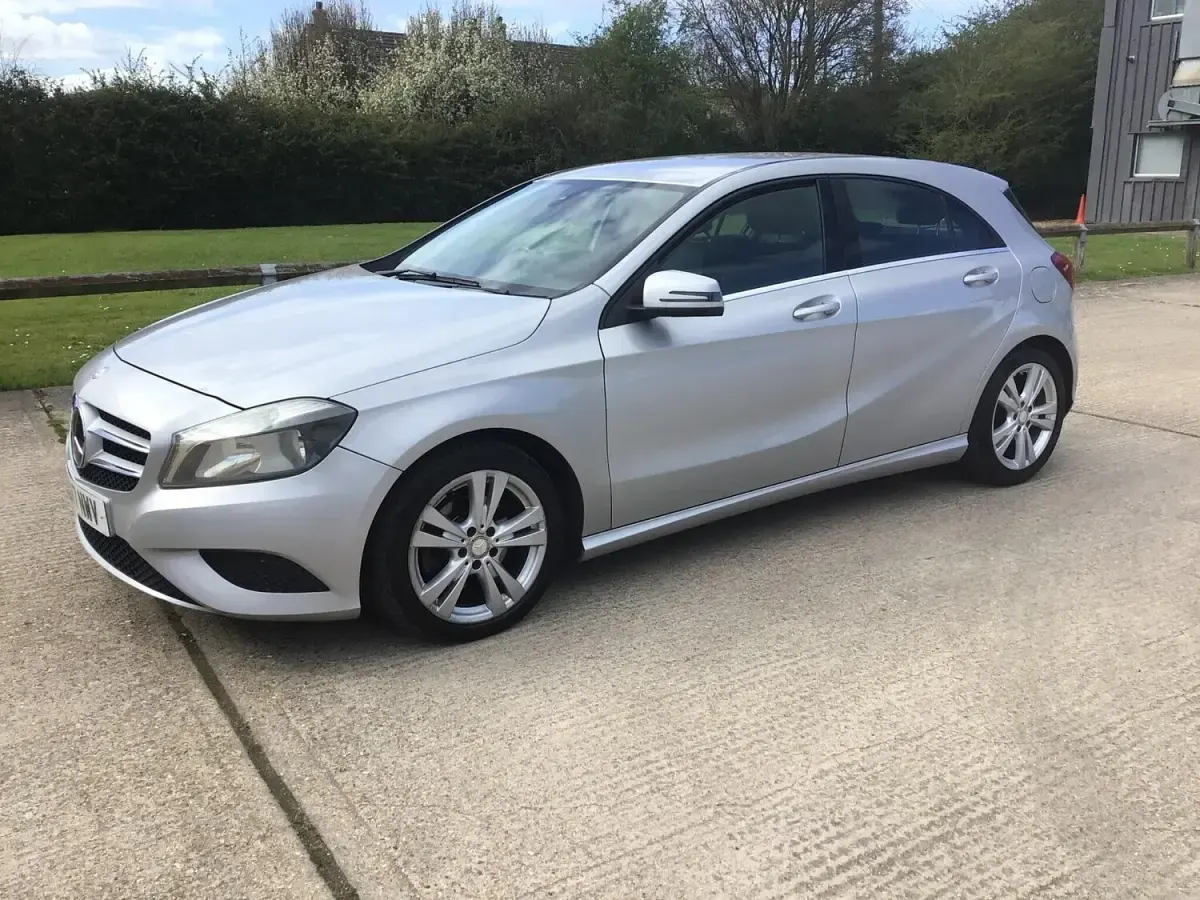 Used Mercedes A200 2017 Silver Hatchback