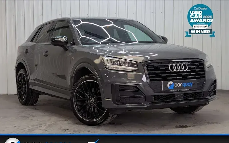 Begagnad Audi Q2 Black Edition 150 HK (110 kW) 2019 SUV