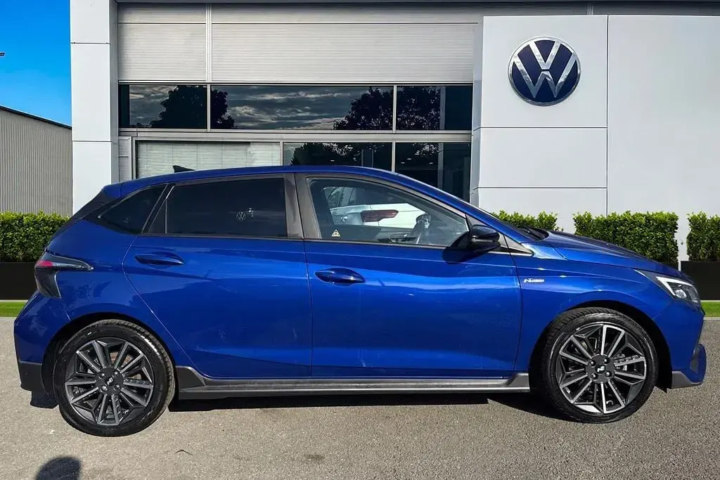Used Hyundai i20 N Line 2022 Blue Hatchback