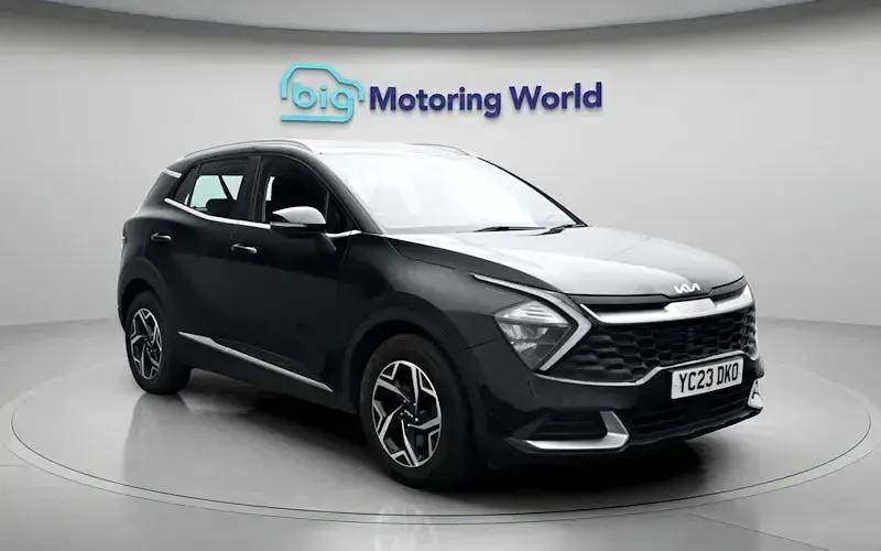 Used Kia Sportage 150 HP (110 kW) 2023 Black SUV