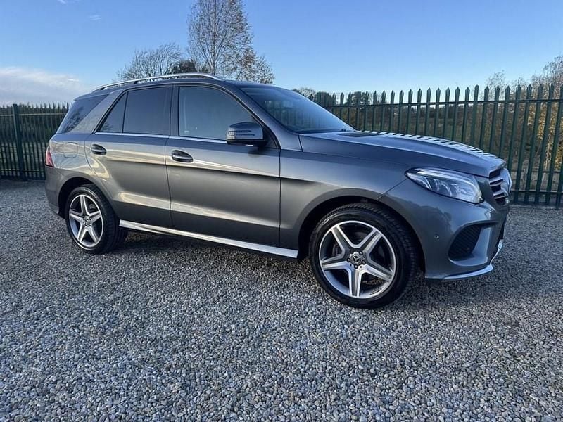 Grey Used 2017 Mercedes GLE250 AMG line SUV | £19,290 (Fair price) - Image 1/4