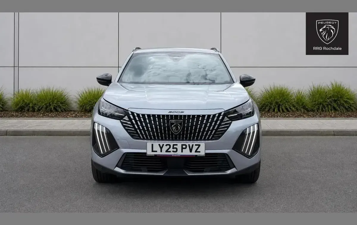 Used Peugeot 2008 GTi 128 HP (94 kW) 2025 Grey SUV