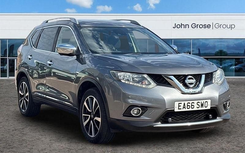 Grey Used 2015 Nissan X-Trail N-Vision SUV | £8,995 (Fair price) - Image 1/3
