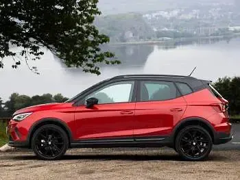 New Seat Arona Black Edition 115 HP (84 kW) 2026 Red SUV