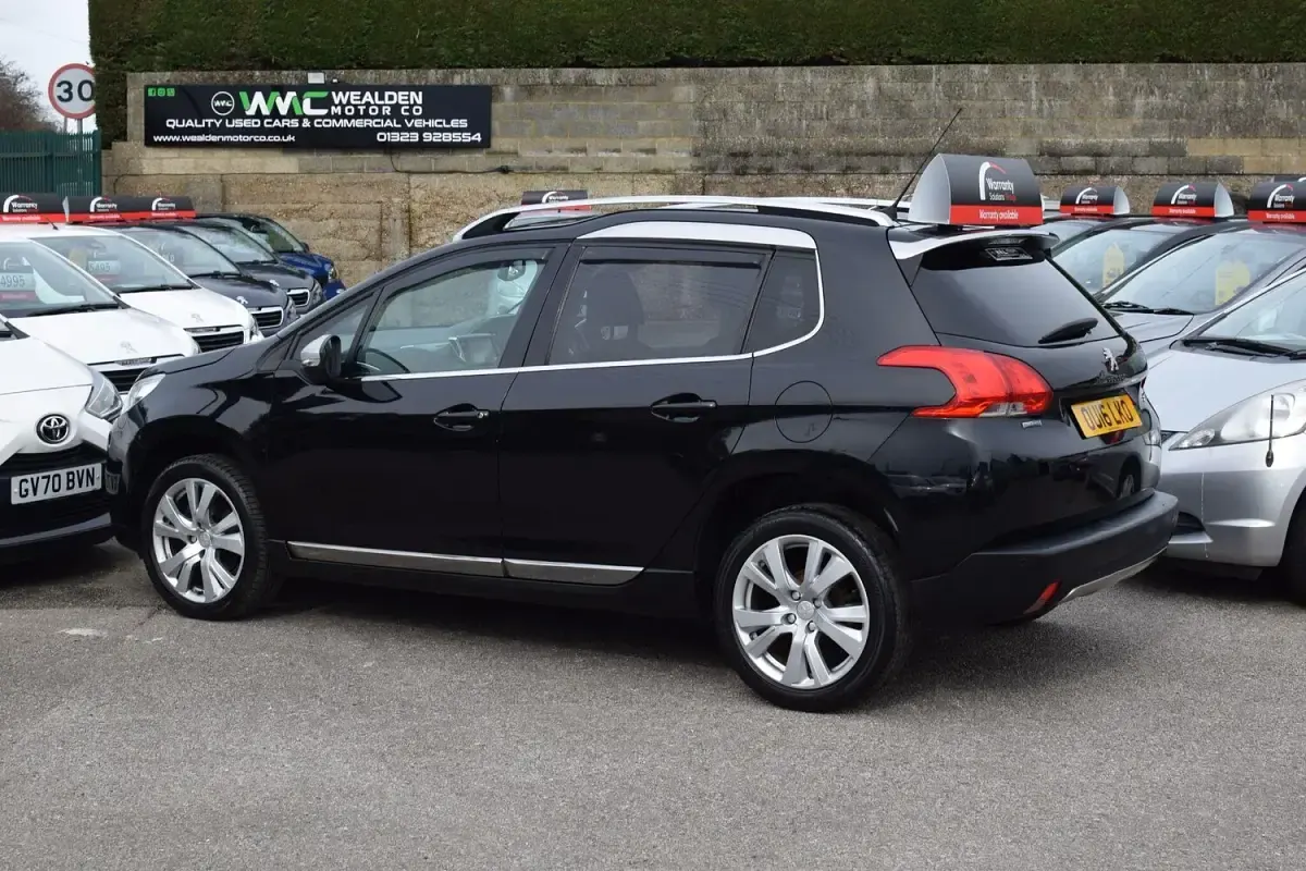 Used Peugeot 2008 S 2016 Black SUV