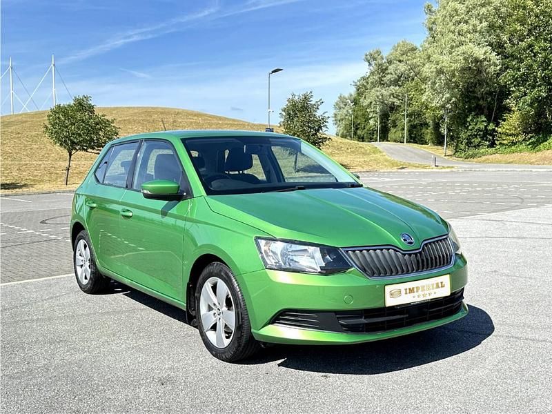 Used Skoda Fabia SE L 2017 Green Hatchback
