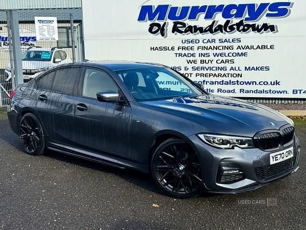 Grey Used 2020 BMW 320 M Sport Sedan | £19,995 (A bit pricey) - Image 1/4