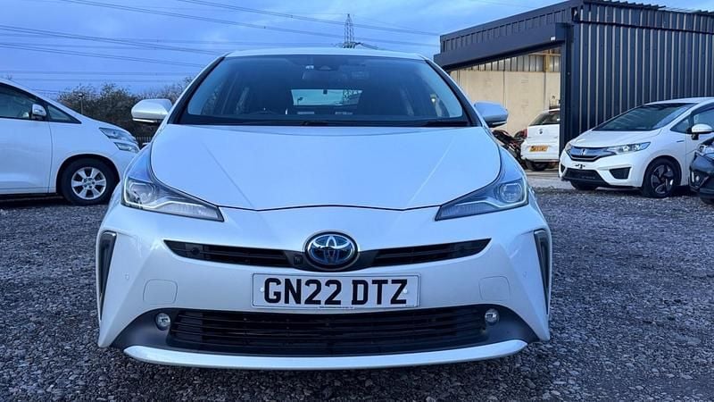 Used Toyota Prius Business Edition 2022 White Hatchback