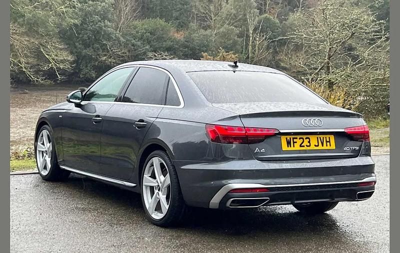 Used Audi A4 S-Line 200 HP (147 kW) 2023 Grey Sedan