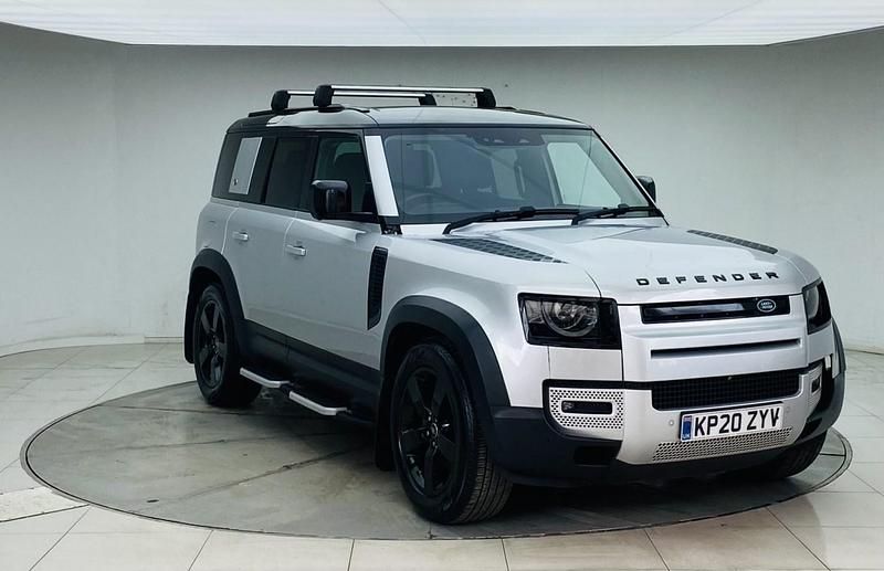 Used Land Rover Defender First Edition 2020 Silver SUV