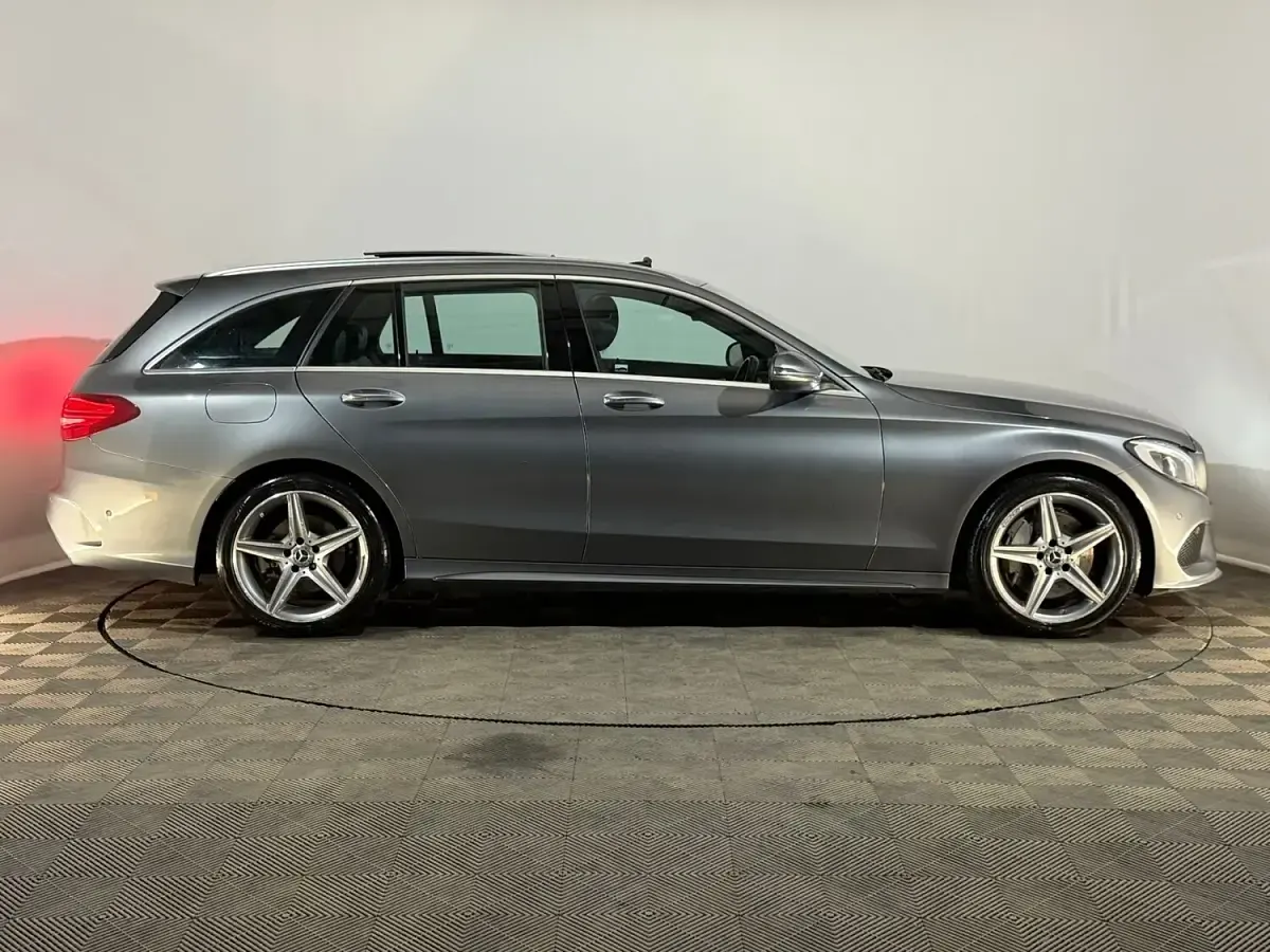 Used Mercedes C250 AMG Line Premium Plus 204 HP (150 kW) 2017 Grey Estate