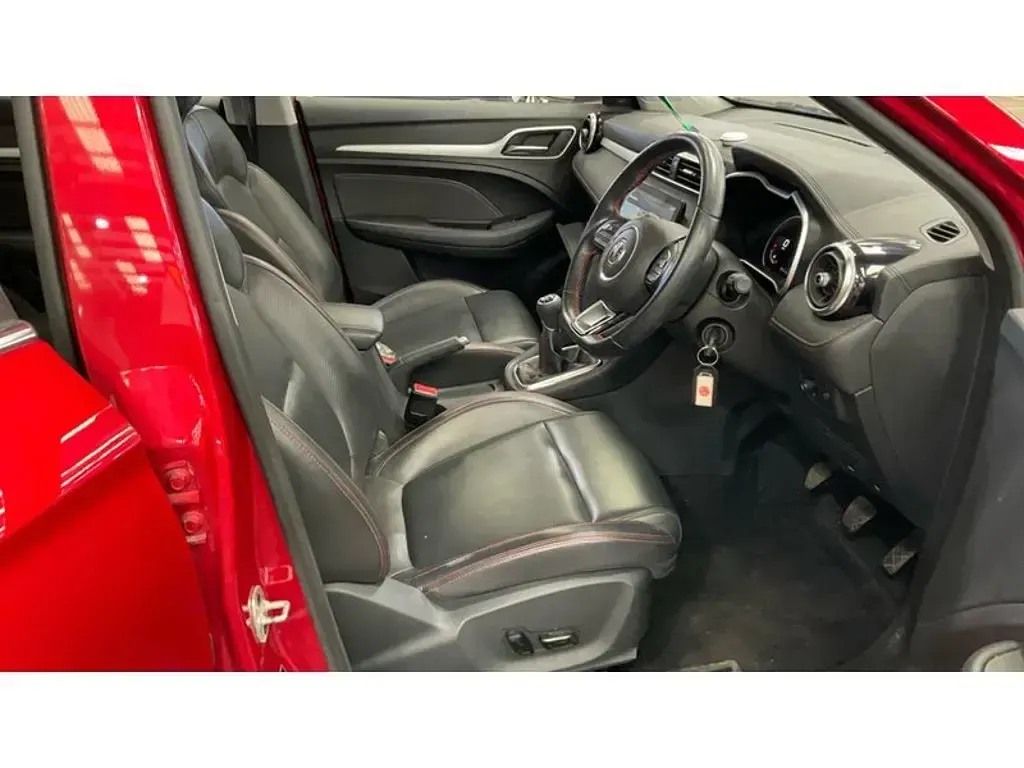 Used MG ZS 2021 Red SUV