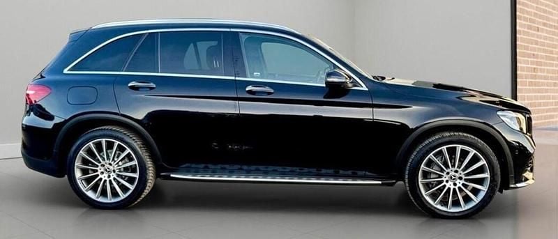 Used Mercedes GLC250 AMG line 2016 Black Estate