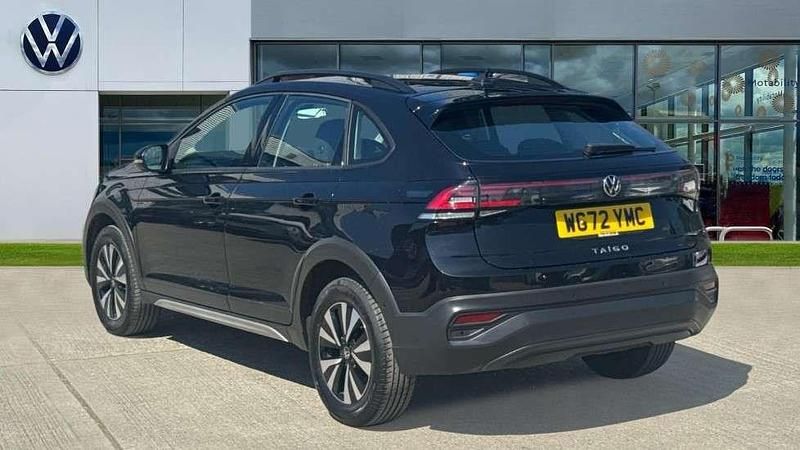 Used VW Taigo Life 110 HP (80 kW) 2023 Deep black SUV