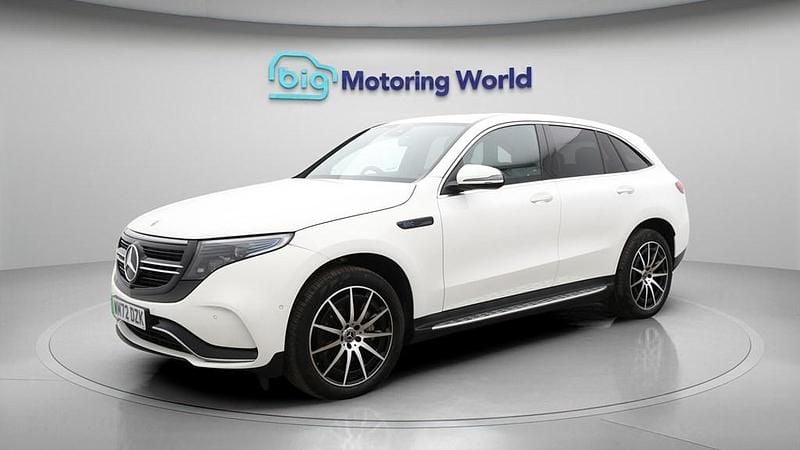 Used Mercedes EQC400 AMG line 300 kW (408 HP) 2023 SUV