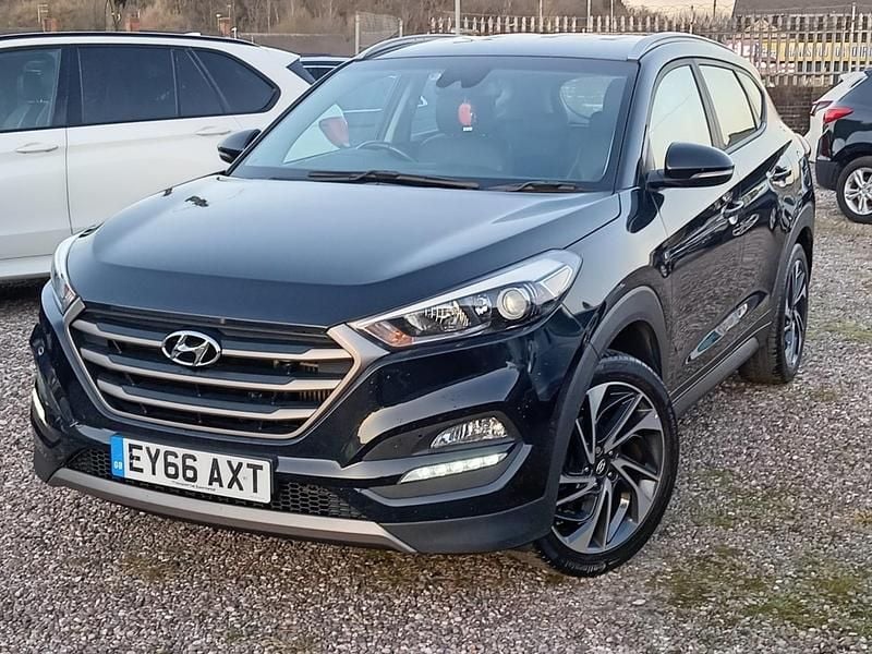 Used Hyundai Tucson SE 2016 Black SUV