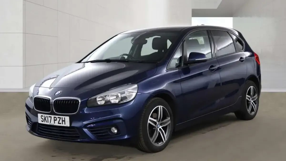 Usado BMW 218 Sport Line 2017 Azul Monovolumen
