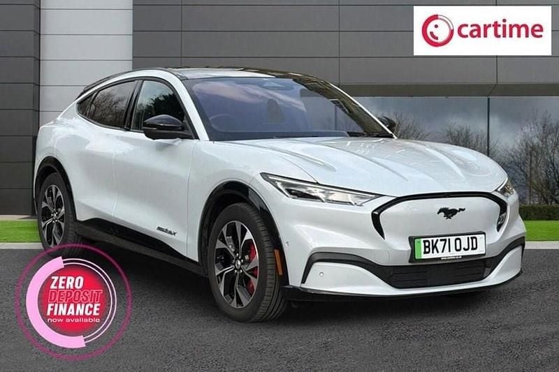 Used Ford Mustang Mach-E Extended Range 245 kW (334 HP) 2021 SUV