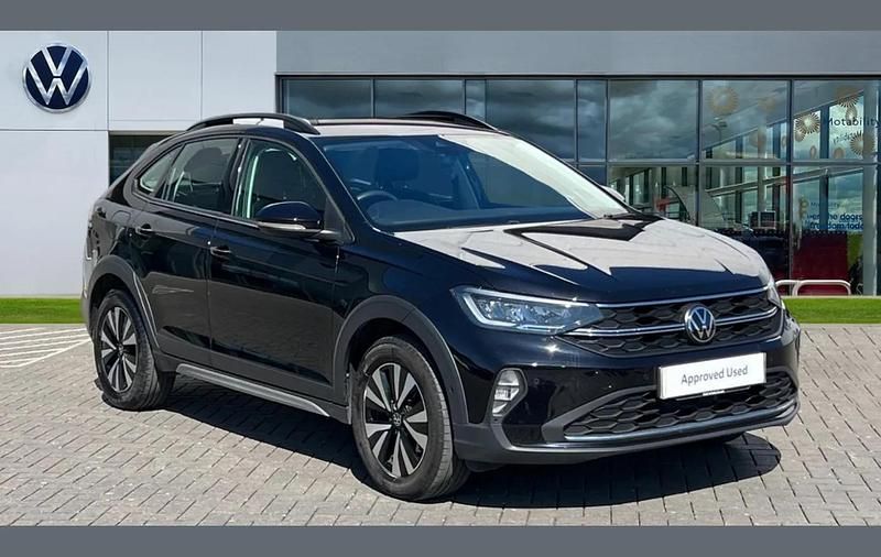 Used VW Taigo Life 95 HP (69 kW) 2024 Deep black pearl SUV