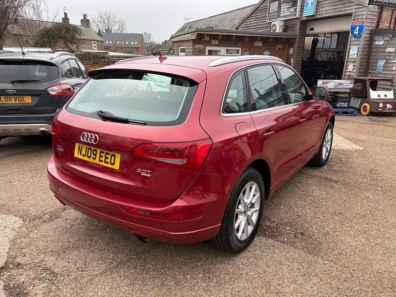 Used Audi Q5 Comfort 211 HP (155 kW) 2009 Red SUV