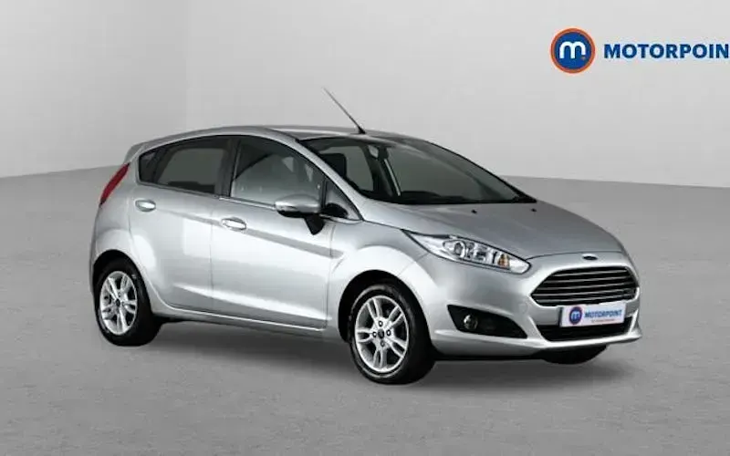 Used Ford Fiesta Zetec 101 HP (74 kW) 2017 Hatchback