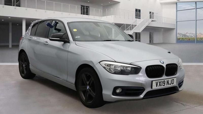 Silver Used 2019 BMW 118 Sport Line Hatchback | £10,300 (Super price) - Image 1/4