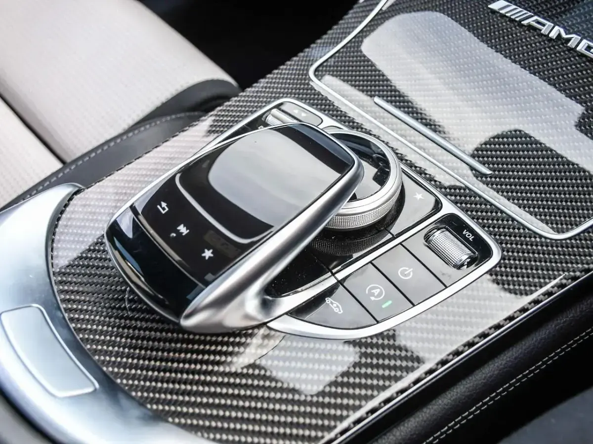 Used Mercedes GLC63 AMG Premium 503 HP (369 kW) 2018 White SUV