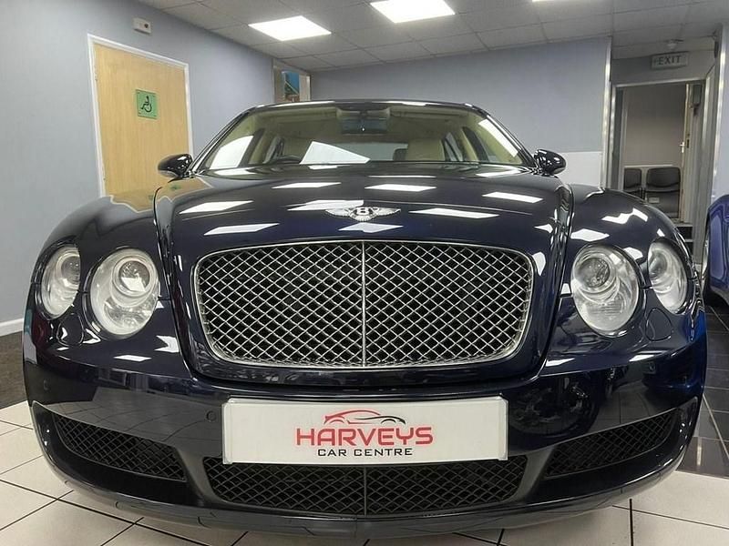 Used Bentley Continental Flying Spur 560 HP (411 kW) 2006 Blue Sedan