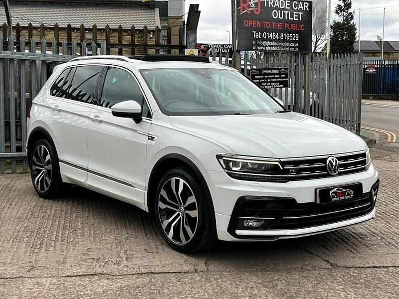 Used VW Tiguan R-line 2017 White SUV